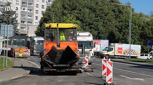 Obnova silnice 19 finišuje, před tím se ale na měsíc zcela uzavře