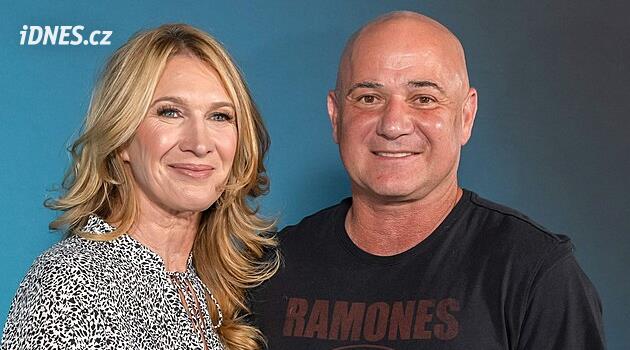 Andre Agassi a Steffi Grafová slaví 25 let manželství. Láska začala na Roland Garros