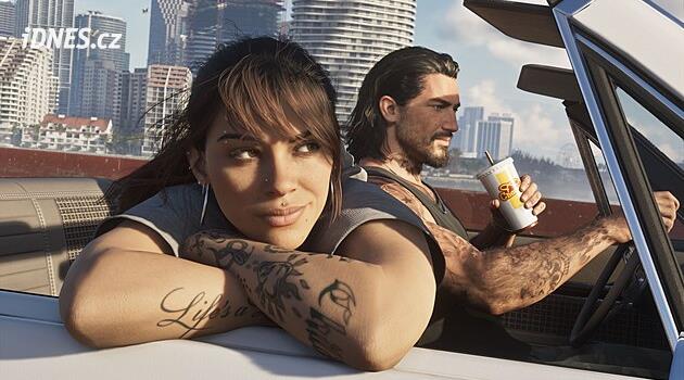 GTA 6 v novém traileru ukazuje i sex ve sprše, do vydání zbývá už jen měsíc