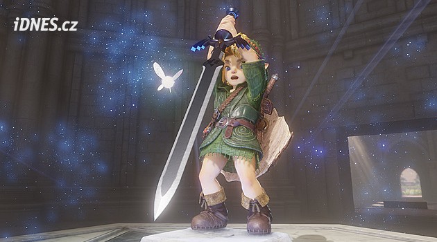 Nejlépe hodnocená Zelda je zpět. Vyzkoušeli jsme Ocarina of Time na Switch 2
