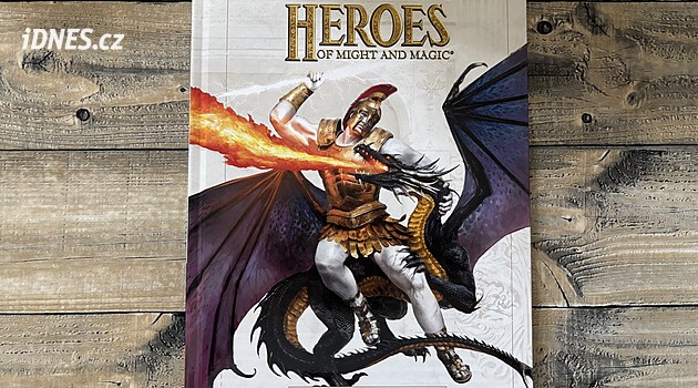 Kniha mapuje 30 let Heroes of Might and Magic. Je to povinnost pro fanoušky