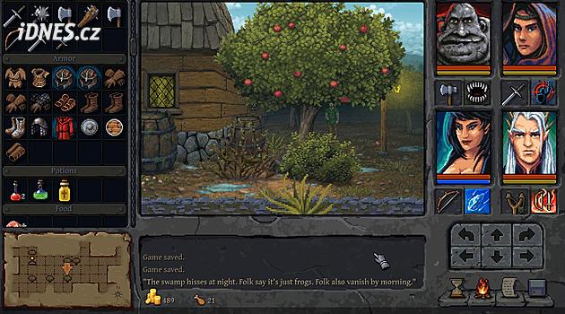 Český krokovací dungeon Underkeep vychází v listopadu a bude v češtině