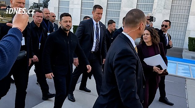 Kdy přijedete do Moskvy? Na raketě, kur..., odpálil Zelenskyj ruského reportéra