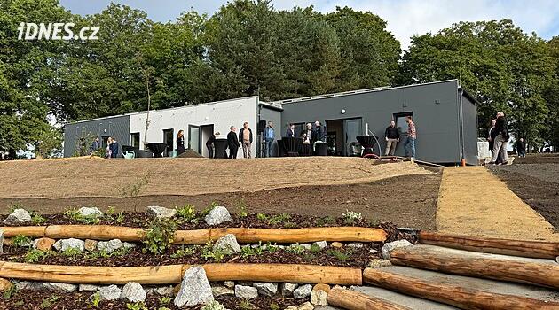 Envirocentrum je prošpikované čidly. Napoví, jak čelit klimatický změnám