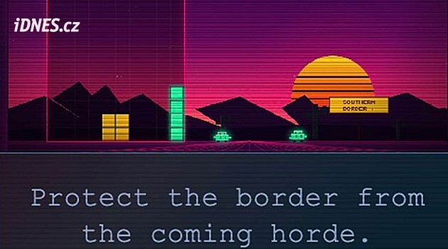 Postav zeď. Bílý dům odstranil z webu provokativní hru, Tetris hrozil žalobou