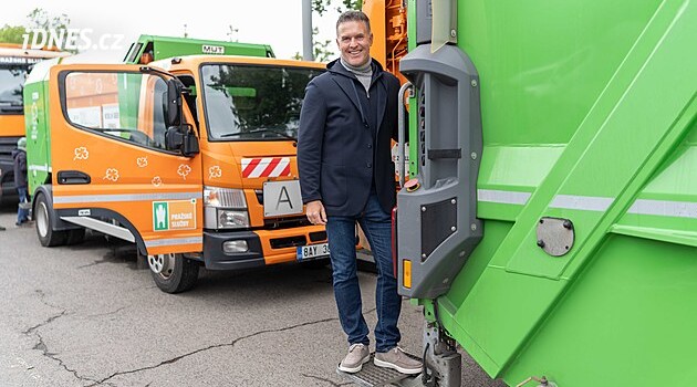 Metropole energeticky využije až 95 procent odpadu, říká ředitel Pražských služeb