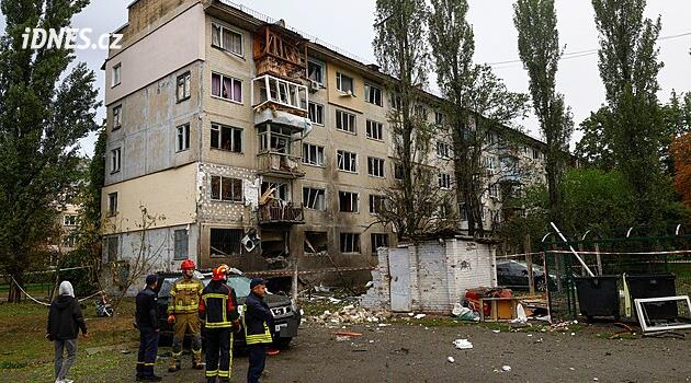 Ukrajinské drony dopravily do okupovaného města Olešky čtyři tuny potravin a léků