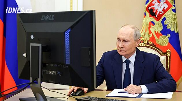 Putin zápasil s hlasováním na dálku, ukázalo se, že nemá aktivovaná Windows