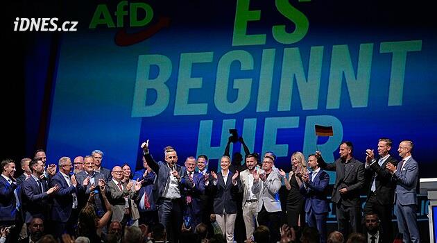 Zemětřesení o síle 9, konec politického středu, hodnotí v Německu triumf AfD