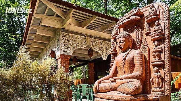 Indická architektura a gastronomie, zlínská zoo otevřela nové bistro Bagha