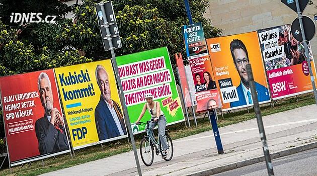 Photo: idnes.cz Saxony-Anhalt Elections Begin as Far-Right AfD Eyes Landslide Victory