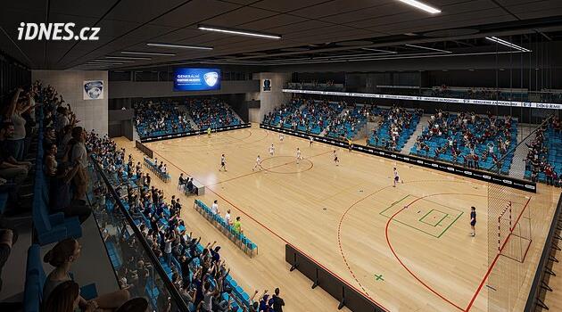 Po letech čekání se dočkali. Na Borských polích začala růst sportovní hala