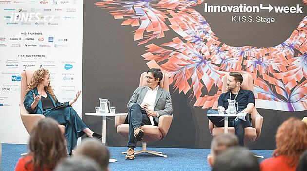 Od AI až po humanoidní roboty. Český Innovation Week odhalil první část programu