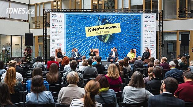 Od AI až po humanoidní roboty. Český Innovation Week odhalil první část programu