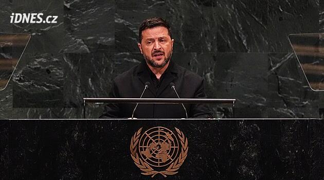 Cílem ukrajinských úderů není ropa, ale ruské financování války, řekl Zelenskyj