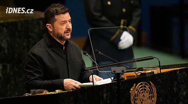 Příští rok již možná povede válku AI. Uzavřeme raději mír už teď, řekl Zelenskyj