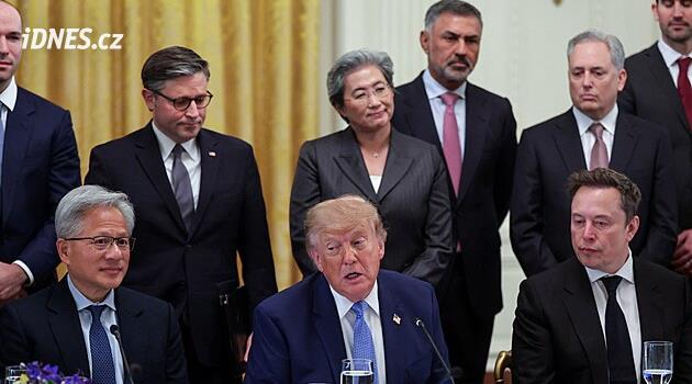 Trump považuje za nepřítele každého, kdo nepoužívá termín superinteligence