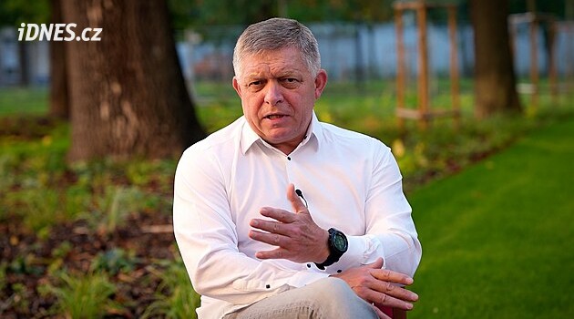 Západní politici usilují o válku s Ruskem, my bojovat nebudeme, řekl Fico