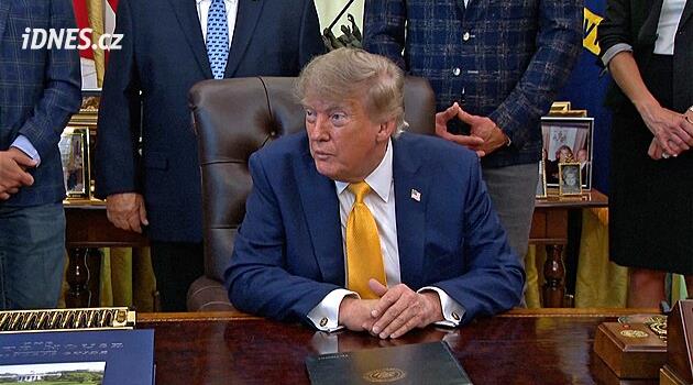 Trump tvrdí, že Putin chce dohodu víc než Zelenskyj. Příměří podle něj porušují oba