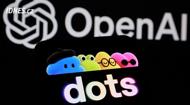 OpenAI představila Dots. Pomocníka, který vás téměř nebude potřebovat