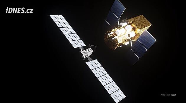 Konec neúspěšné vesmírné záchranářské mise. Tříramenný robotický tahač shořel v atmosféře