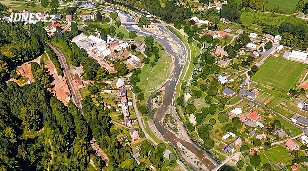 Jak ochránit lidi nad přehradou? Problém obcí na Bruntálsku už řeší i projektanti