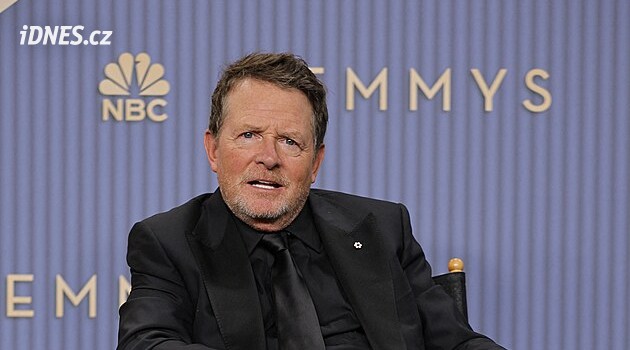 Michael J. Fox dojal hvězdy na cenách Emmy k slzám. Celý sál dvakrát povstal