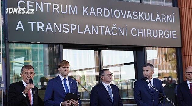 Transplantační centrum v Brně má novou budovu za 3,5 miliardy, zkrátí se čekání na operace