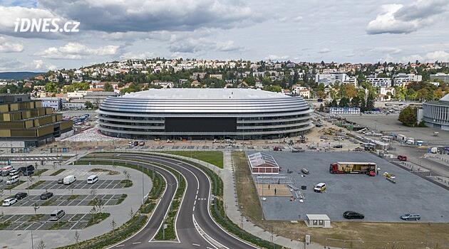 Brněnská T Arena se o víkendu poprvé otevře veřejnosti, bude se vybírat název nového piva