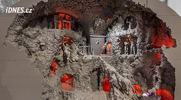 Zurčící fontány i zářící ametysty. Krása barokních jeskyní ožila díky náročným 3D modelům