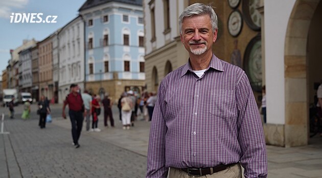 Komunální volby v Olomouci 2026: lídr spOLečně Bačák chce řešit stárnutí i úpravu parků