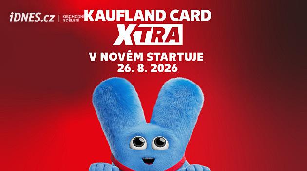 Přichází Kaufland Card XTRA a s ní nové odměny a ještě snazší šetření