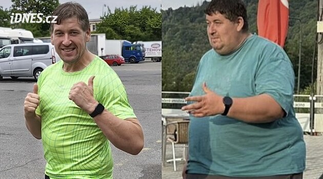 Měsíce po Extrémních proměnách Lukáš stále maká. Pár kilo navíc neřeší