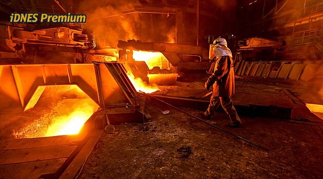 Rusové rozbombardovali všechny ukrajinské velké hutě včetně Zaporižstalu