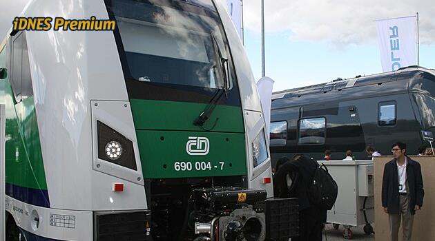 Vlaky na baterie nebo s duálním pohonem. Čeští výrobci vystavovali novinky na veletrhu InnoTrans
