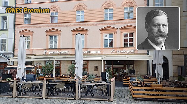 Snesitelná je tu jen kavárna, psal Sigmund Freud o Olomouci. Bral kokain