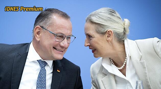 AfD už není jen fenomén východu. Začíná válcovat CDU i na západě Německa