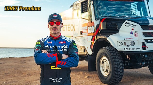 Dvakrát vyhrál Dakar, ale auta ho vůbec neberou. Jdou mimo mě, říká navigátor Tomášek