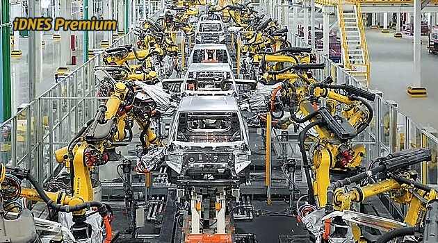Automobilka už není strojírna. Čína to pochopila, proto válcuje zbytek světa