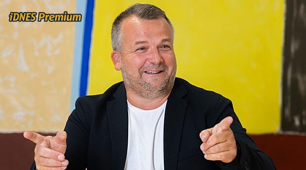 Zeman mi udělal nejlepší reklamu, říká bývalý reportér Keblúšek. Teď míří do politiky