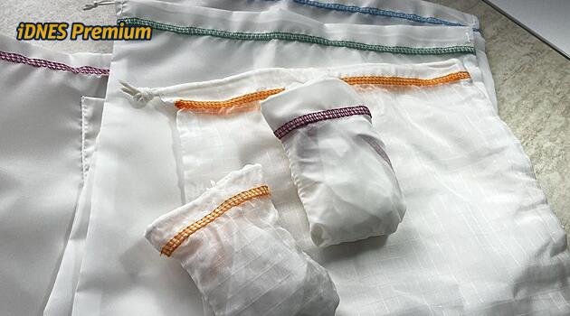 Pohled na lidi s pečivem v sáčku je ničil. Vyrobili alternativu k plastovým pytlíkům