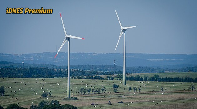 Obměna větrníků začala i v Česku a dává smysl. Nové stroje jsou vyšší, zato mnohem výkonnější