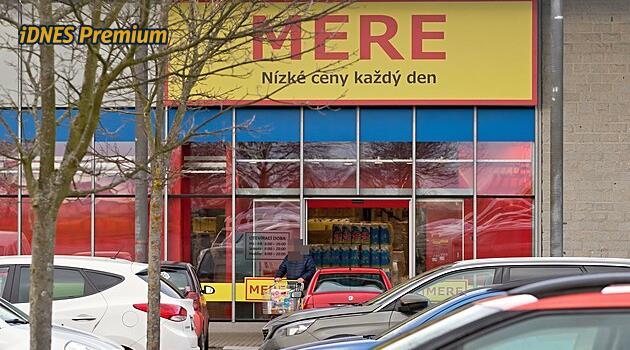 Dvanáct ruských supermarketů Mere u nás dál funguje. Česko je v EU výjimkou