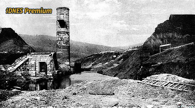 Vlna vody, bahna a trosek vysoká jako dům brala vše živé. Před 110 lety se protrhla desenská přehrada