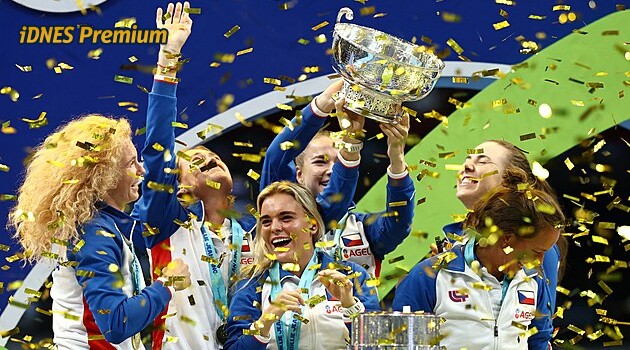 Dřív hrálo víc hvězd. Přesto je vítězství úžasné. Jsem hrdá, říká Šafářová po triumfu Češek