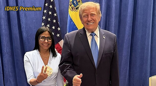Od Madura k Trumpovi. Vládkyně Venezuely ukázala v OSN novou realitu