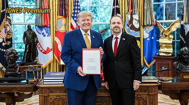 Čeština, Macinka i Babiš aneb Jak Trump vzpomínal. Velvyslance přijal v Bílém domě