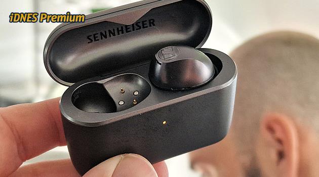 V nových špuntech Sennheiser si sami vyměníte akumulátory