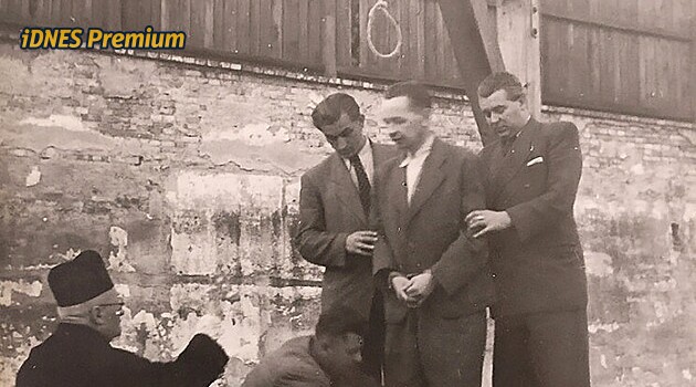 Mučil vězně, posílal Židy na smrt. Gestapáka Raschku po válce oběsili ve Zlíně