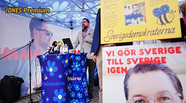 Od karantény ke křeslům. Švédská partaj klepe na dveře vlády a kanibalizuje pravici